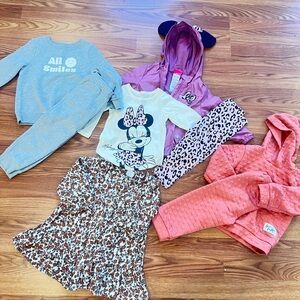 Kids Clothing Bundle 4 sets 2-3T pants top dress